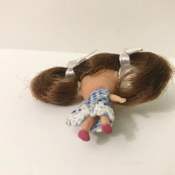 Vintage Liddle Kiddle Clone Doll Necklace Loop 2 Inch Tall - Picture 8 of 11